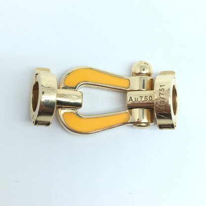 FLD-48234 glossy gold bottom glue bracelet guest version