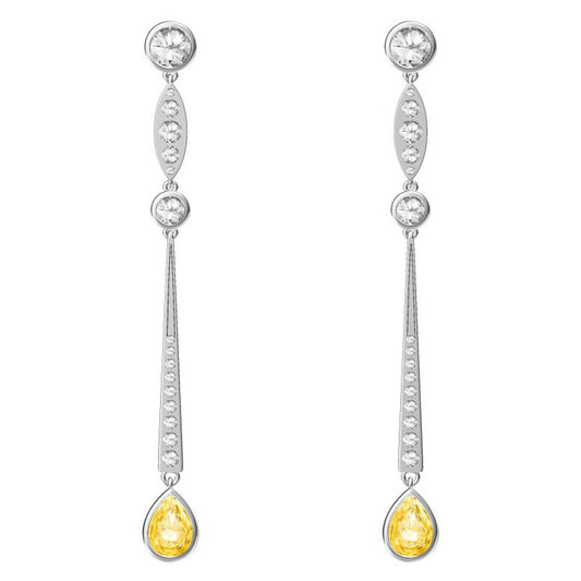 SM-414190 water drop long combination earrings