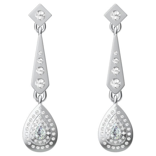 SM-378606 water drop earrings