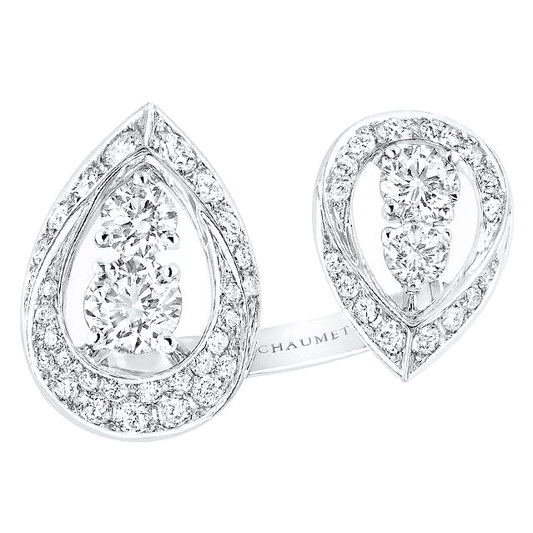 SM-082797 Double water drop, full diamond, double head