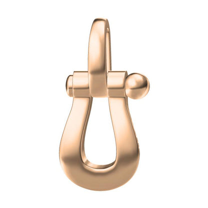 FLD-488467 Horseshoe U-shaped pendant light gold