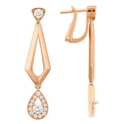 SM-081960 water drop earrings