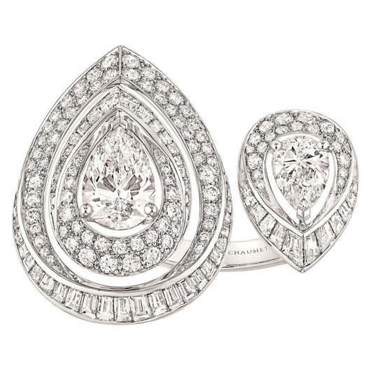 SM-082743 Double drop, double-headed ring