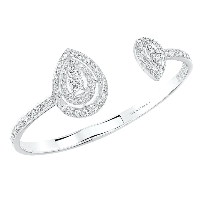 SM-082837 water drop, half diamond, opening