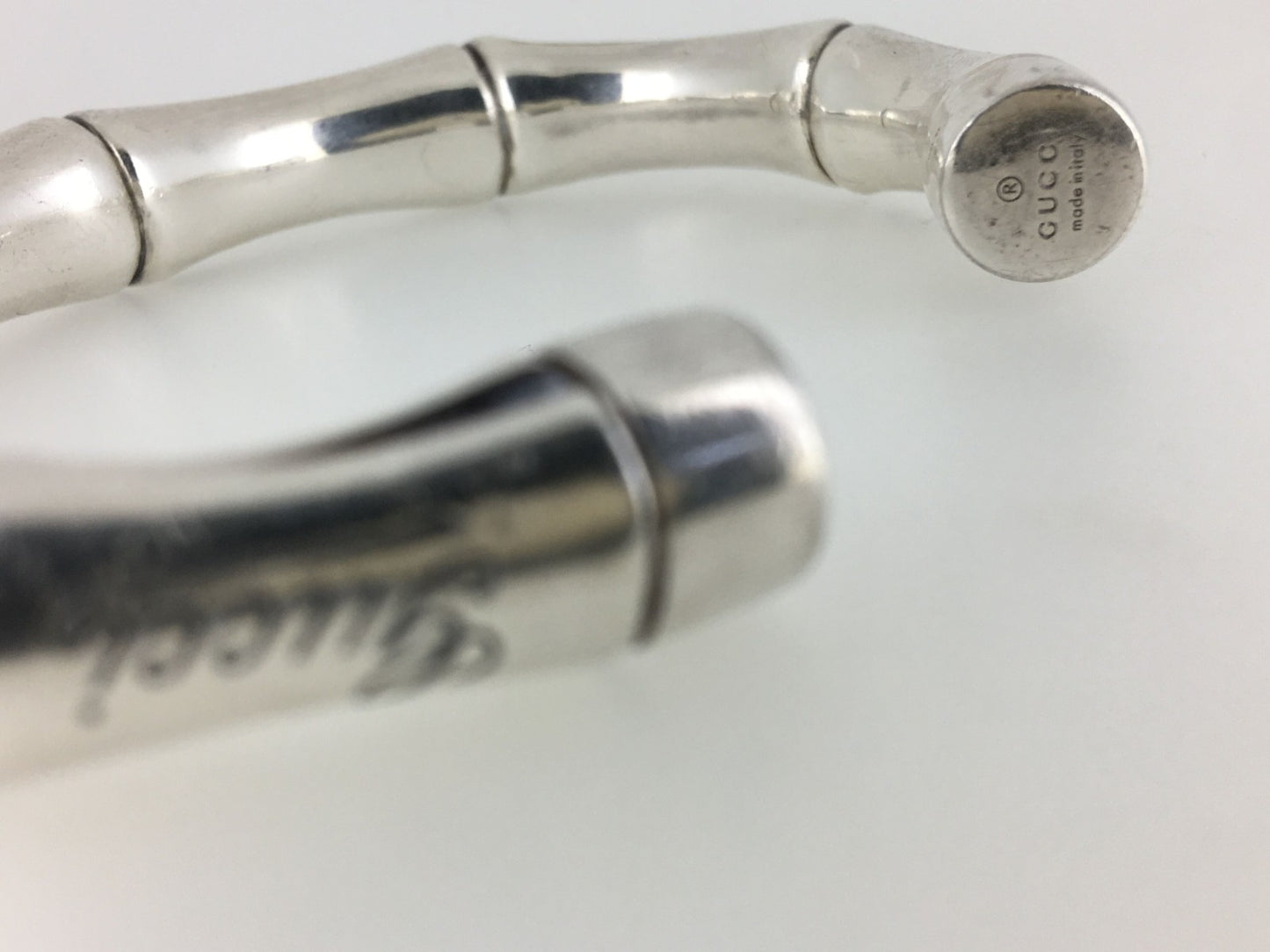 GC-272646竹节光金开口手镯