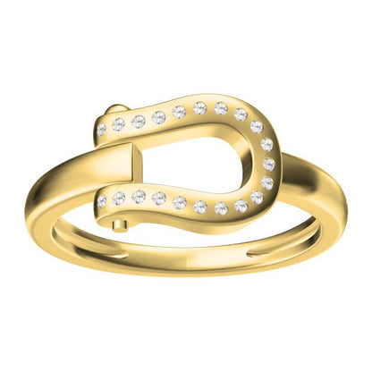 FLD-115182 Horseshoe U-shaped ring
