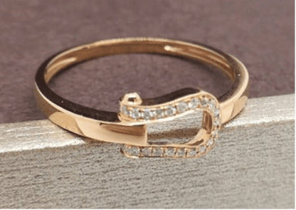 FLD-115182 Horseshoe U-shaped ring