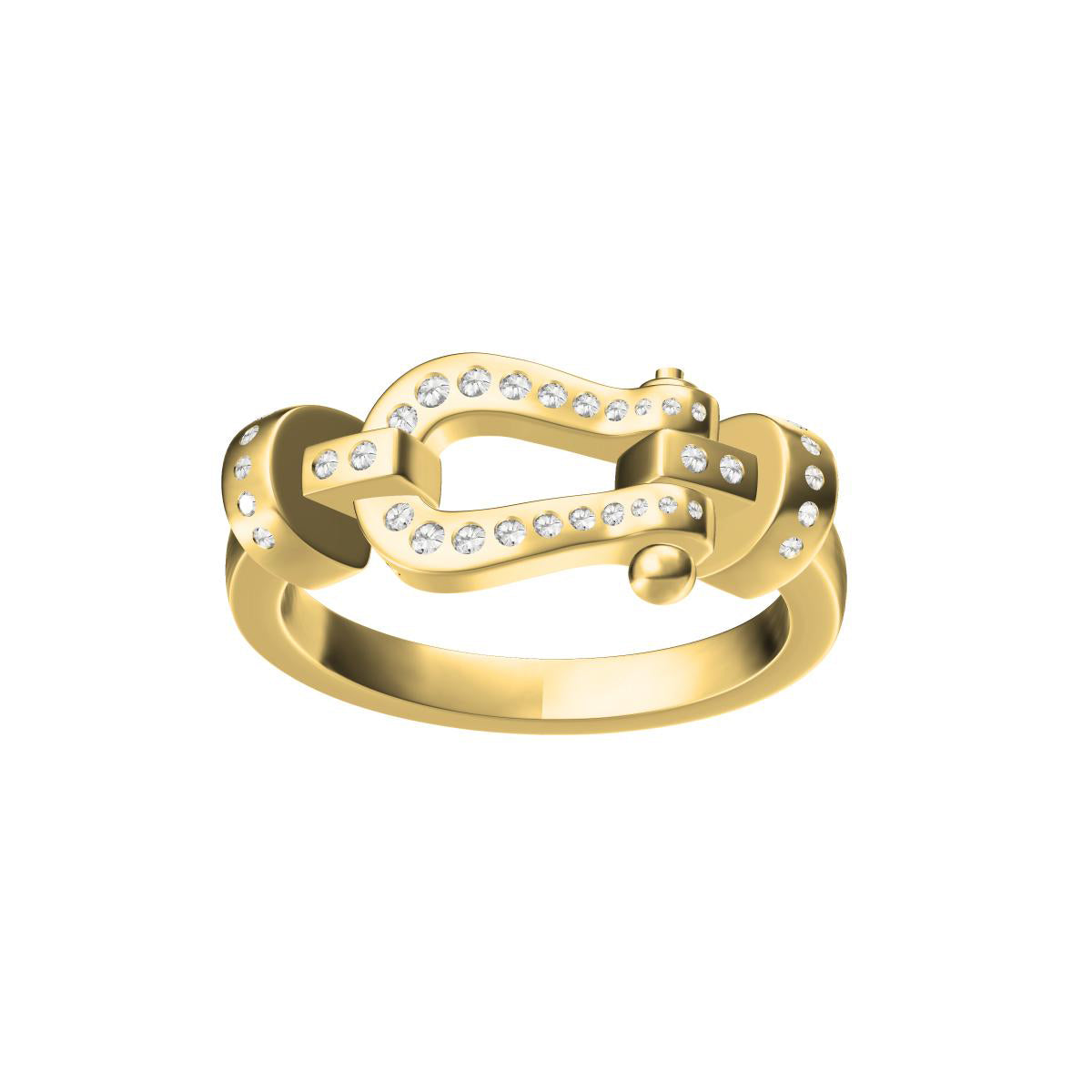 FLD-472423 Horseshoe U-shaped ring