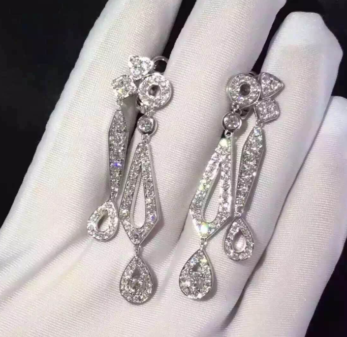 SM-081787 water drop earrings