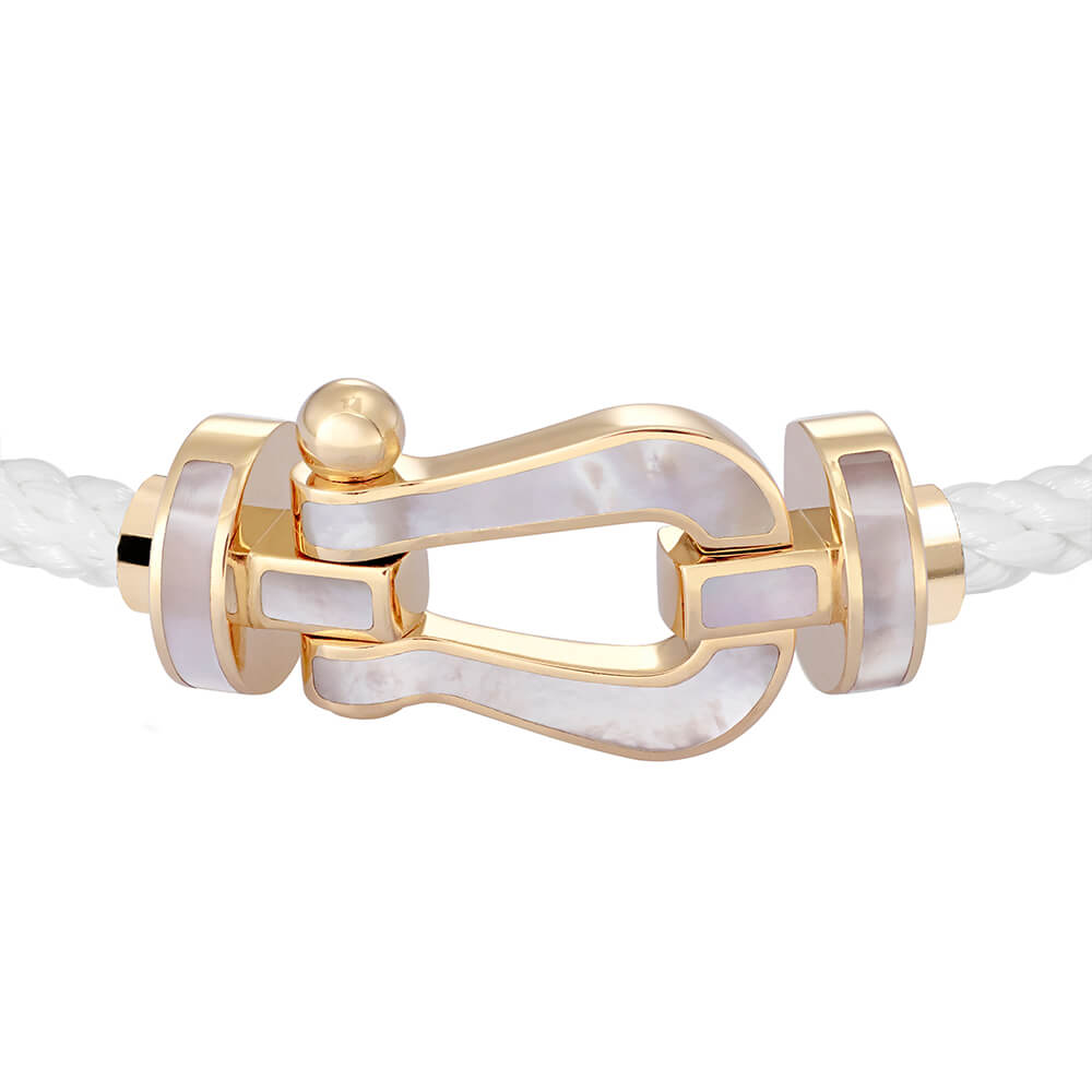 FLD-0B0092-6B0161 Horseshoe rope bracelet guest version