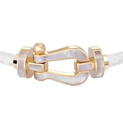 FLD-0B0092-6B0161 Horseshoe rope bracelet guest version