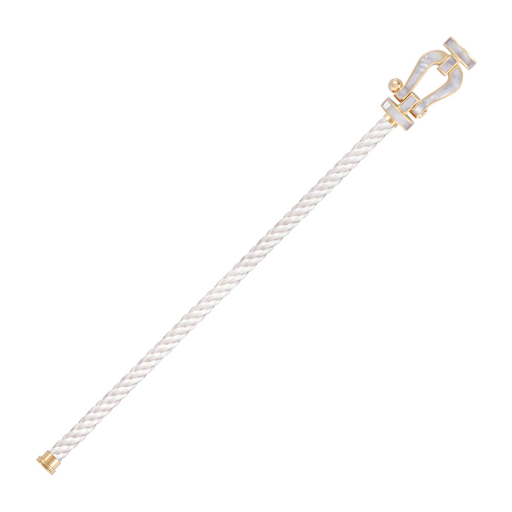 FLD-0B0092-6B0161 Horseshoe rope bracelet guest version
