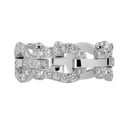 FLD-4J0742 Horseshoe hollow ring