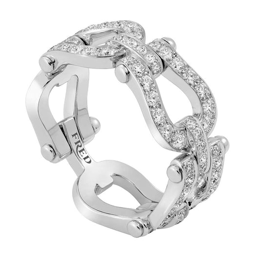 FLD-4J0742 Horseshoe hollow ring