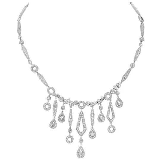 SM-081790 large set of water drop chain