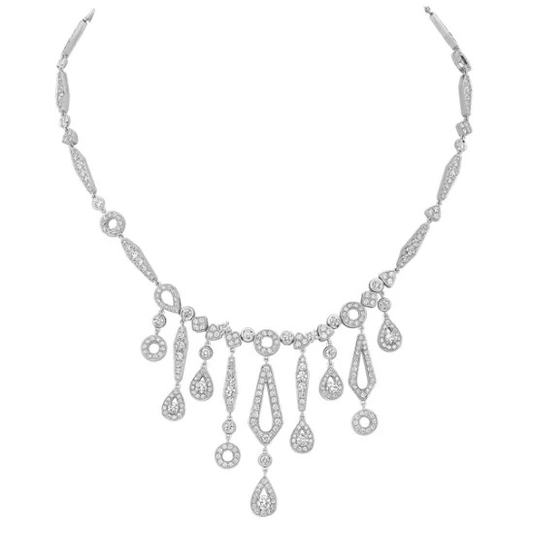 SM-081790 large set of water drop chain