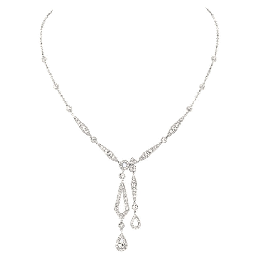 SM-081789 water drop chain necklace