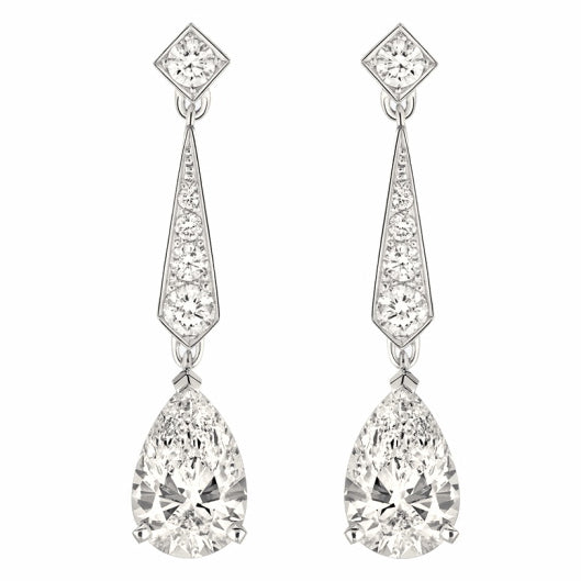 SM-082289 water drop earrings