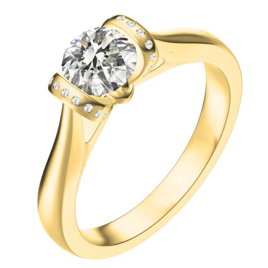 SM-429426 diamond ring