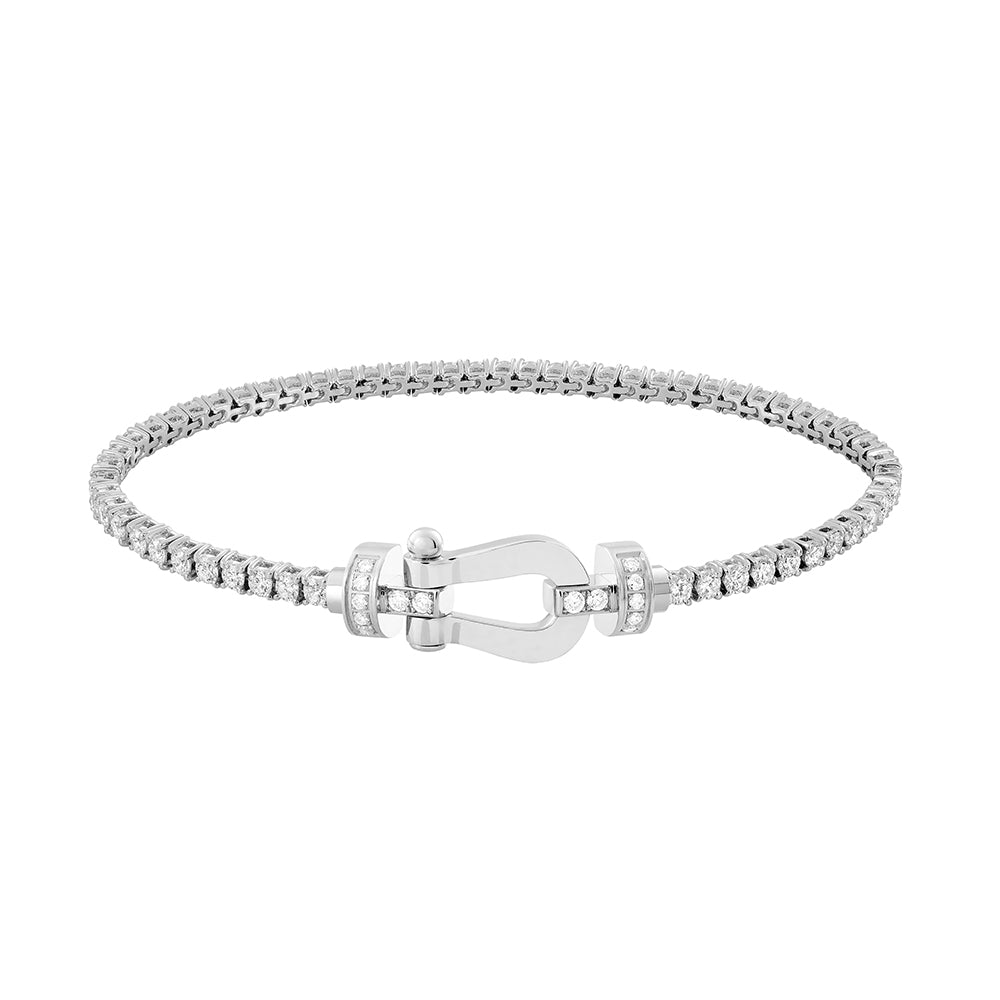 FLD-0B0076-6J0173 Half-mounted Medium Horseshoe Bracelet Customer Version