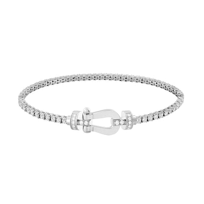 FLD-0B0076-6J0173 Half-mounted Medium Horseshoe Bracelet Customer Version
