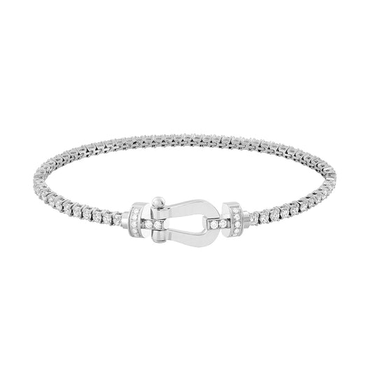 FLD-0B0076-6J0173 Half-mounted Medium Horseshoe Bracelet Customer Version