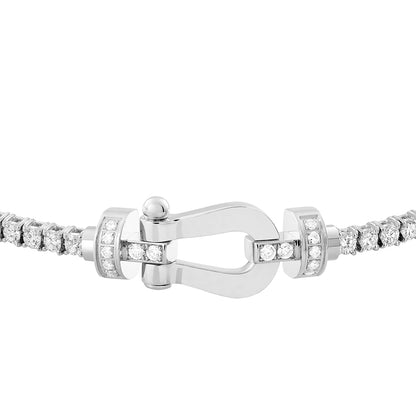 FLD-0B0076-6J0173 Half-mounted Medium Horseshoe Bracelet Customer Version