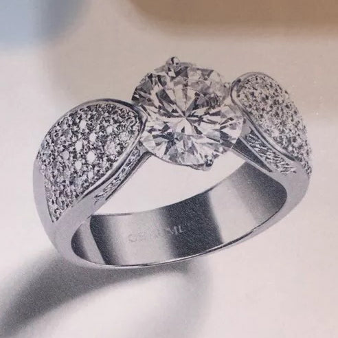 SM-506289 four-prong ring