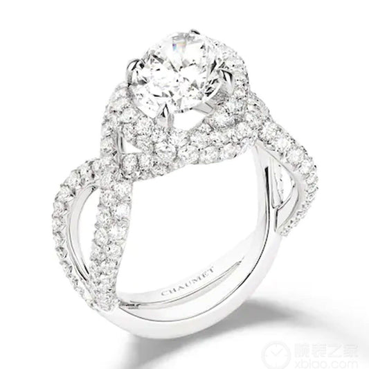 SM-359835 four prong cross ring