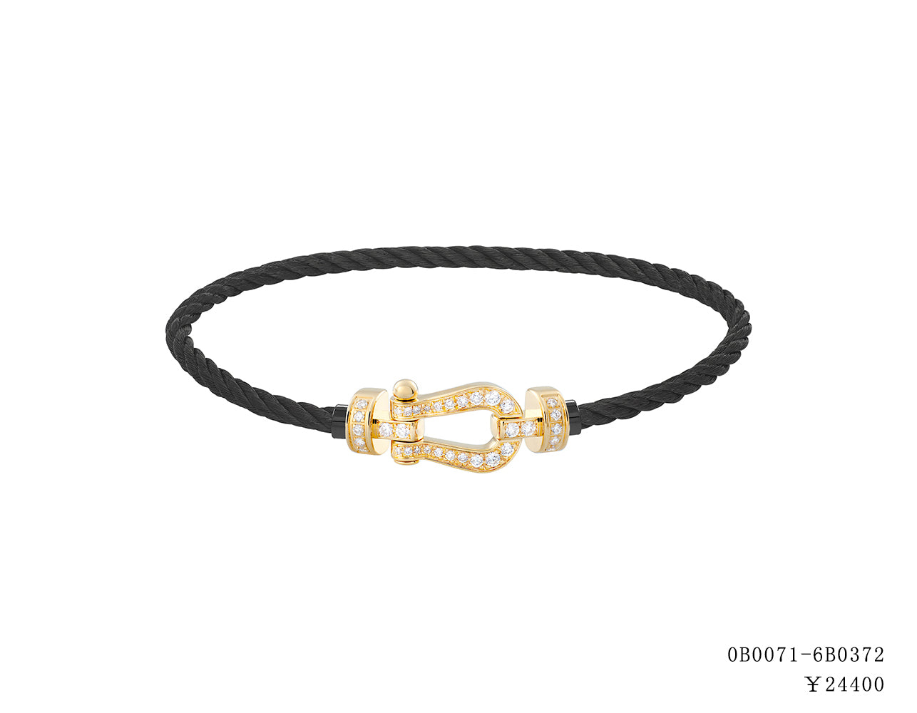 FLD-0B0077-6B0309 full diamond medium guest version bracelet