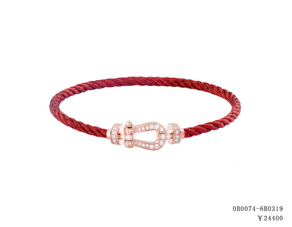FLD-0B0077-6B0309 full diamond medium guest version bracelet