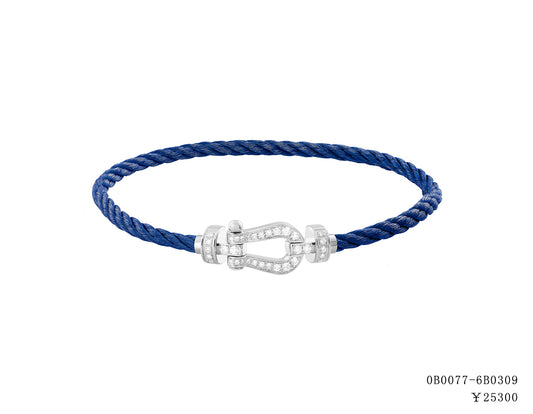 FLD-0B0077-6B0309 full diamond medium guest version bracelet