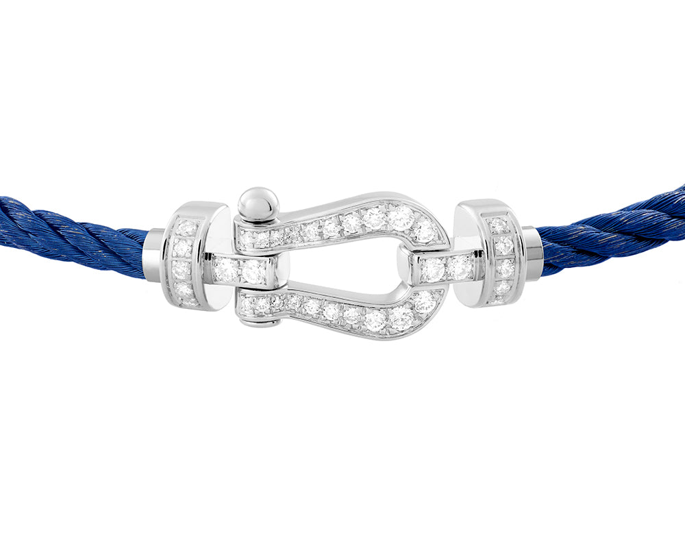 FLD-0B0077-6B0309 full diamond medium guest version bracelet