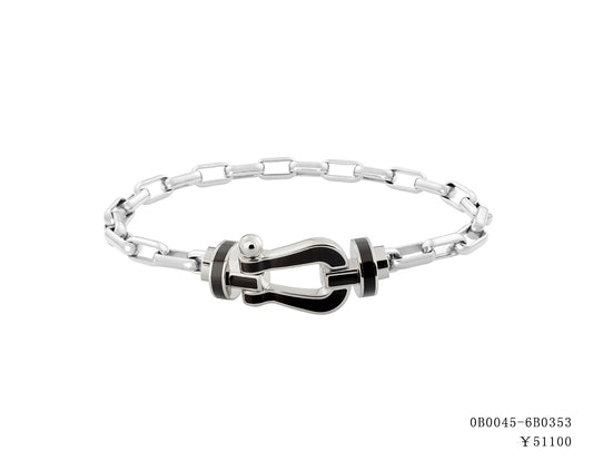 FLD-0B0045-6B0353, lacquer finish, large bracelet