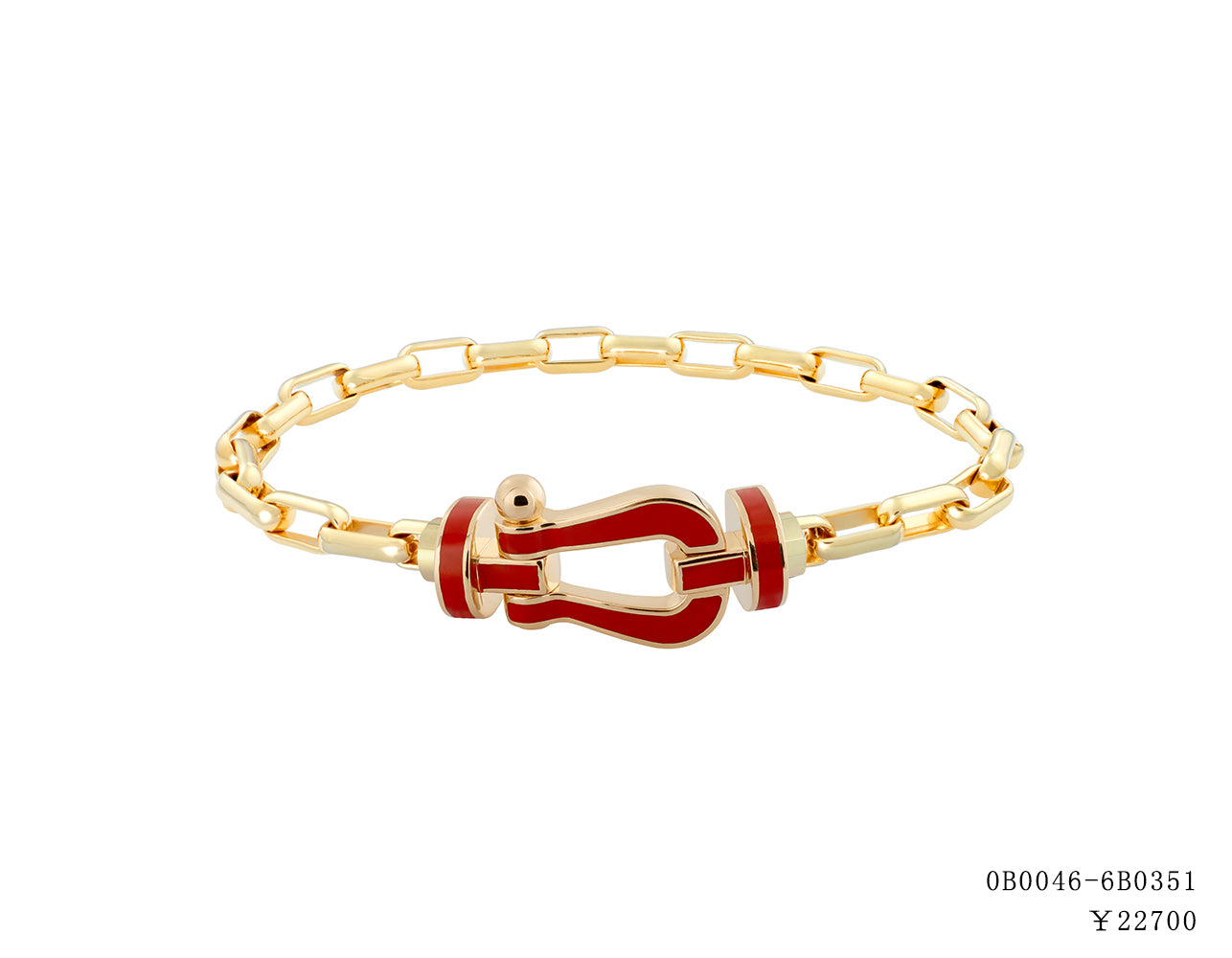 FLD-0B0045-6B0353, lacquer finish, large bracelet
