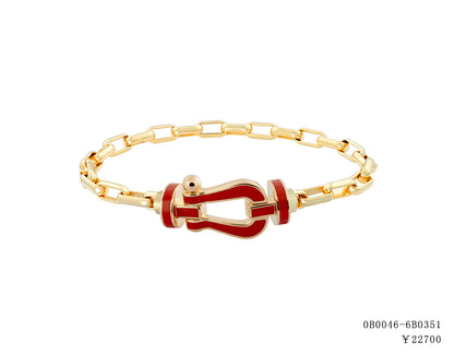 FLD-0B0045-6B0353, lacquer finish, large bracelet