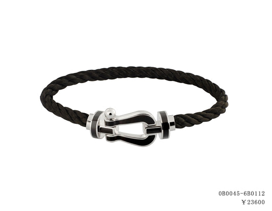 FLD-0B0045-6B0112 Large painted horseshoe bracelet guest version