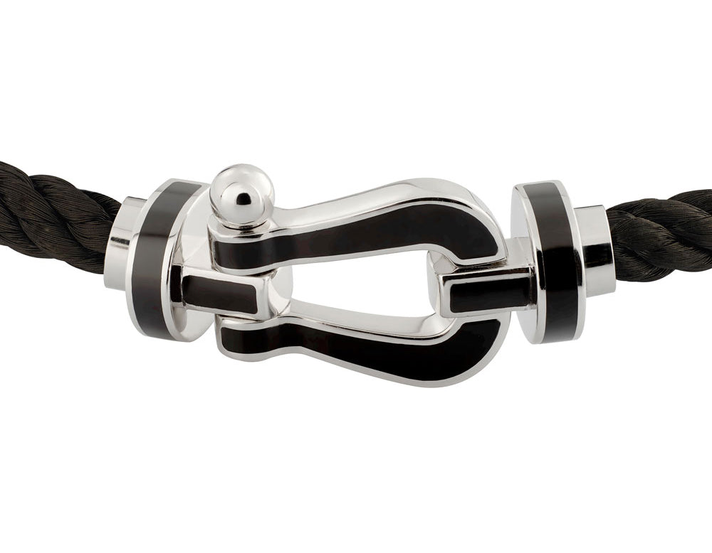 FLD-0B0045-6B0112 Large painted horseshoe bracelet guest version