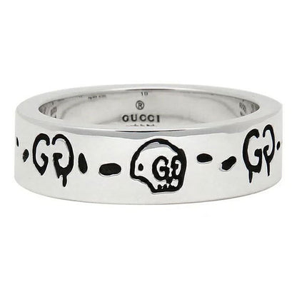 GC-477339宽6.2mm双G幽灵图案条戒