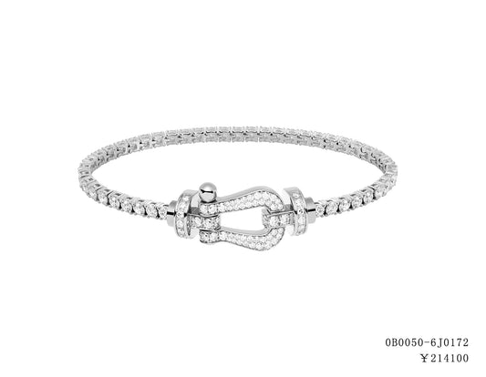 FLD-0B0050-6J0172, fully set, large, diamond chain