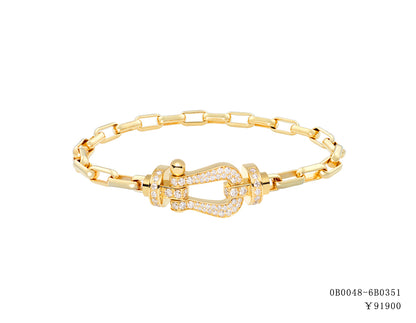FLD-0B0050-6B0353, large size, full set bracelet