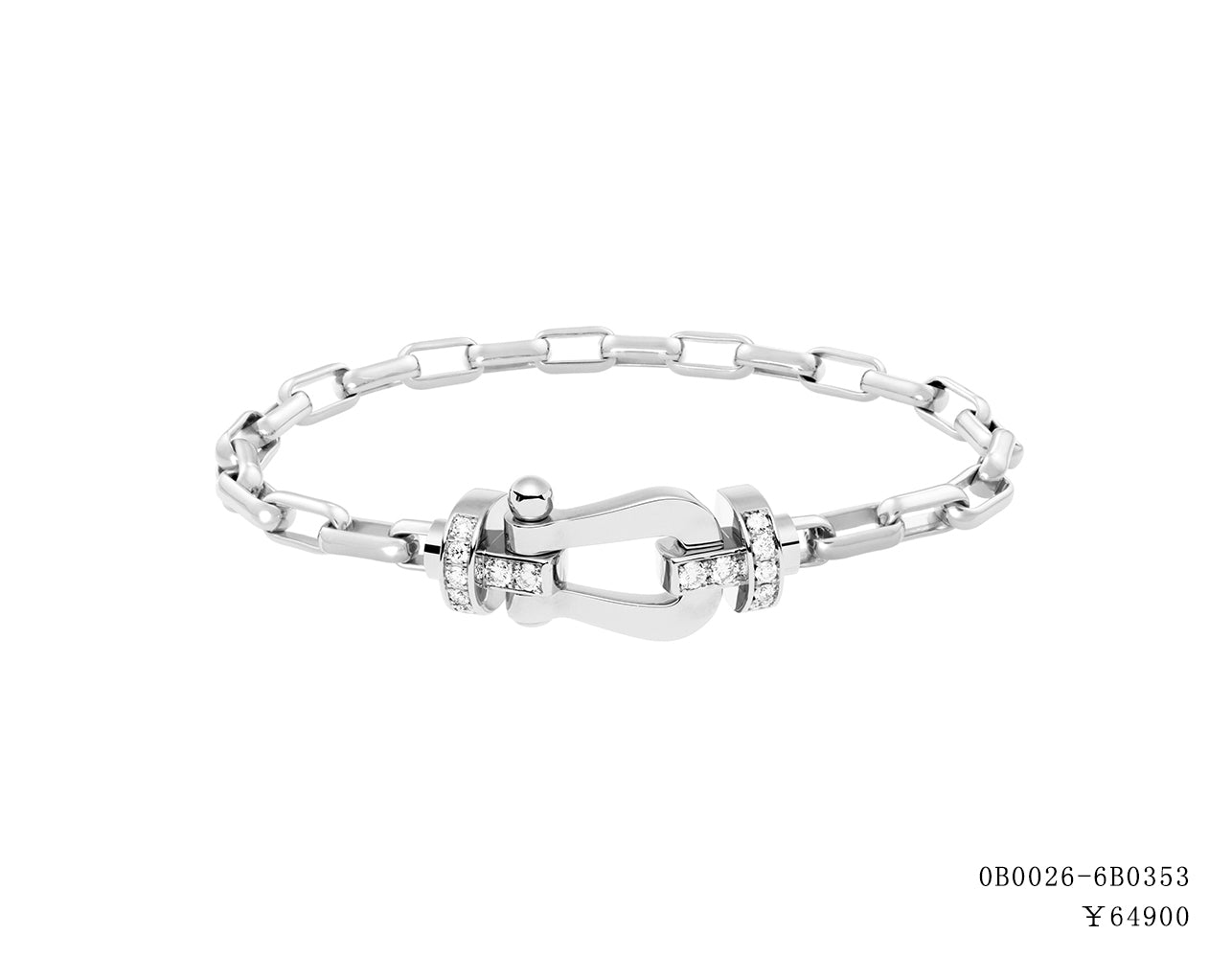 FLD-0B0030-6B0352 half-set large bracelet