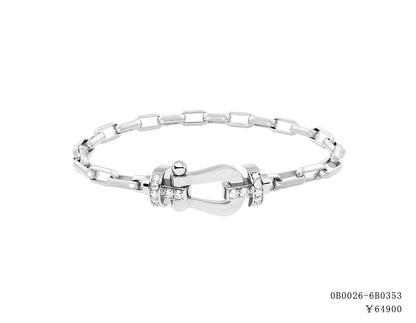 FLD-0B0030-6B0352 half-set large bracelet