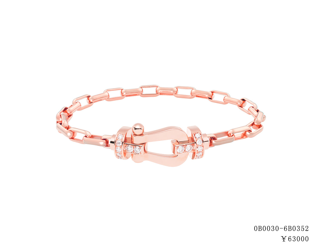 FLD-0B0030-6B0352 half-set large bracelet
