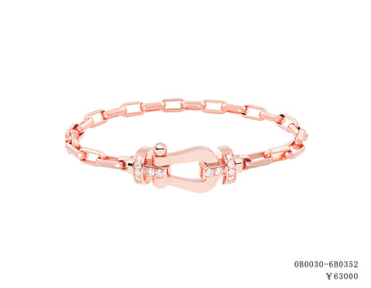 FLD-0B0030-6B0352 half-set large bracelet