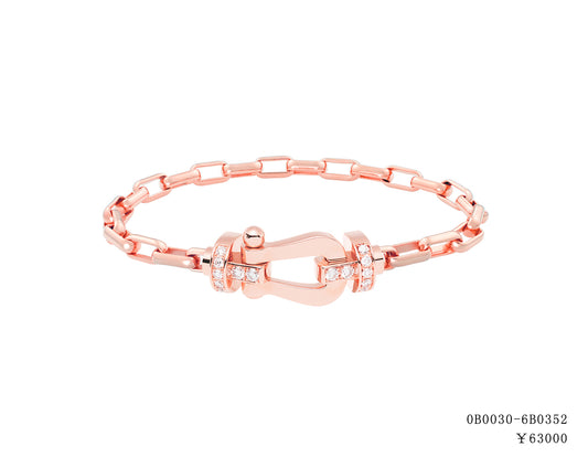 FLD-0B0030-6B0352 half-set large bracelet