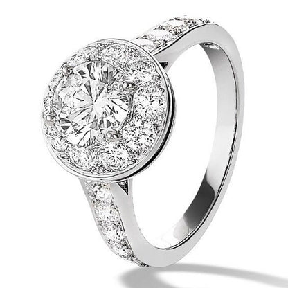 SM-381862 round stone ring