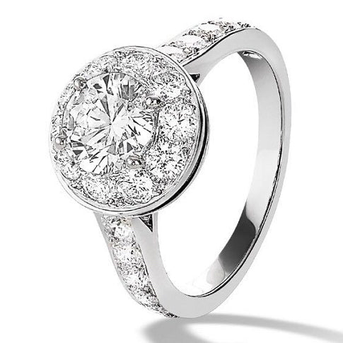 SM-381862 round stone ring