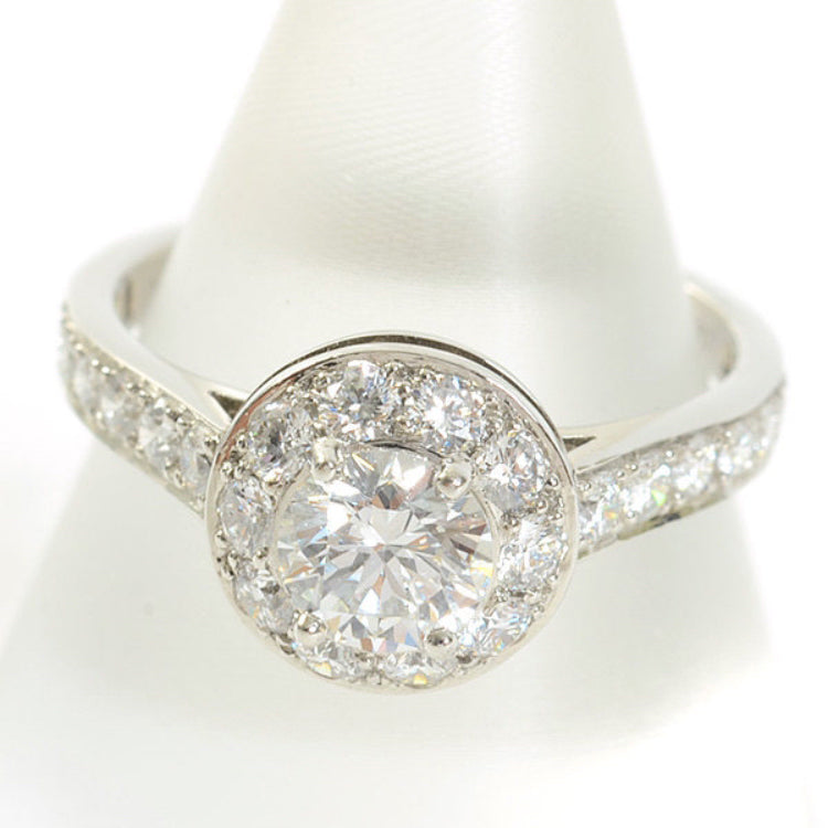 SM-381862 round stone ring