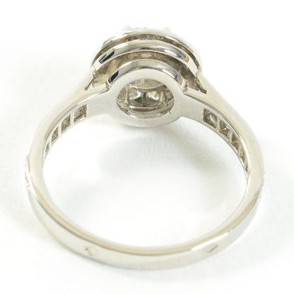 SM-381862 round stone ring